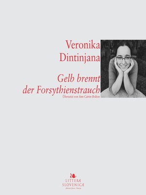 cover image of Gelb brennt der Forsythienstrauch